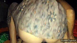 hot desi bhabhi gives her first sloppy blowjob ever