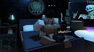 roblox elf slut whore begs hard for my thick cock creampie