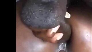 black monster cocks double penetrate her ass deep