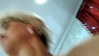 stepmommy screams on stepdaddy's monster cock for kids' lesson