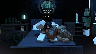 roblox elf slut whore begs hard for my thick cock creampie