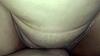 watch how this guy devours the married neighbor wife's wet shaved pussy