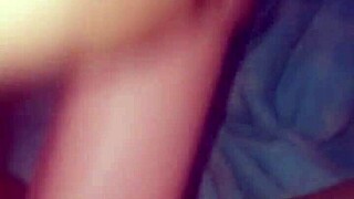 solo babe jessie rams huge dildo deep pussy toy masturbation orgasm explosion