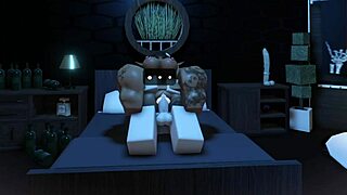 roblox elf slut whore begs hard for my thick cock creampie