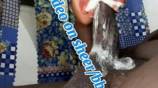 sneak peek bbc creampie deep fucks oiled body on holiday