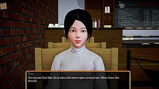 stepfamily game heats up with small tits teased in my new family 327