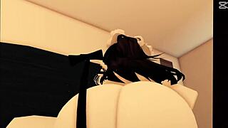 dxrk's big ass and tits got me hooked bad