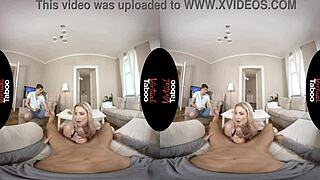 my milf's blonde cowgirl ride and pov blowjob beats yours hardcore