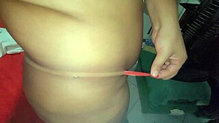 oh man my latina girl's hairy pussy and big ass get bronzed in the sun all day