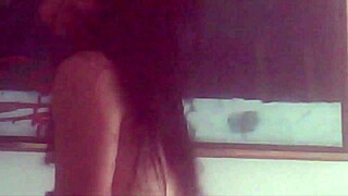 this homemade latina milf gets her skinny ass roughly anal fucked awake