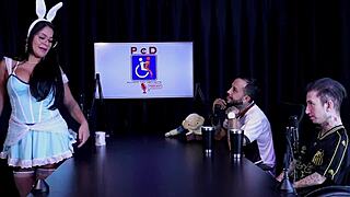 Tifany Rocha spills dirty secrets in sexy tattooed latina casting interview part 3