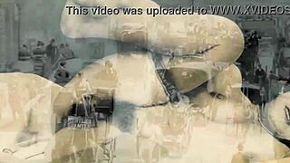 Vintage Erotic Scenes Captured in Retro Style