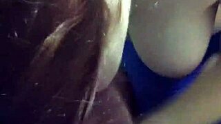 damn this amateur redhead sucks dick so good pov