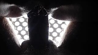 Ever wonder how deep that juicy teen pussy takes rough cock close-up?