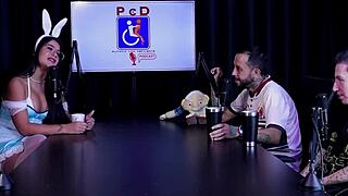 Tifany Rocha spills dirty secrets in sexy tattooed latina casting interview part 3