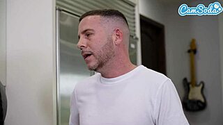 look at this latina milf housewife fuck stepson to epic squirting orgasm 