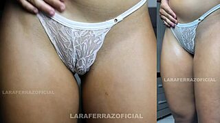 COULDN'T CREAMPIE VIRGIN FRIEND SO EXPLODED OUTSIDE ON HER SEXY OILED BODY!!