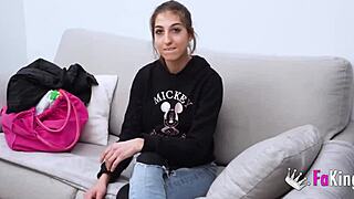 whoa old man don jorge takes 18yo vanesa merino's virgin pussy in bedroom quickie 😍