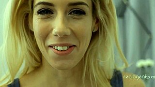 Blonde and Brunette Teens Lick Each Other's Cunts to Explosive Orgasms