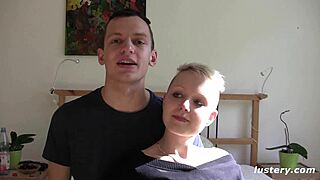 doesn't she ride that hard cock perfectly on homemade video?