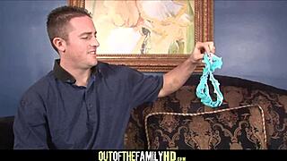 uh teen stepsis Nikki Delano's big ass tits bounce on bro's monster cock cumshot