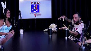 Tifany Rocha spills dirty secrets in sexy tattooed latina casting interview part 3