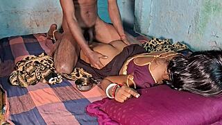 sexy desi wife tempts with messages leading to steamy bedroom fun