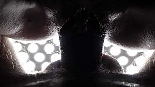 Ever wonder how deep that juicy teen pussy takes rough cock close-up?