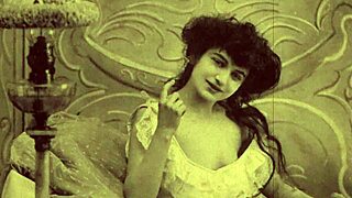 Vintage Erotic Scenes Captured in Retro Style