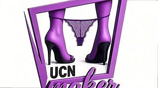 Skinny indian teen slut squirts on huge cock then takes anal creampie finale.