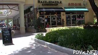 Nympho Teen Craves Vehement Cock-Riding POV Hardcore Sucking Small Tits