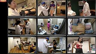 Which gloves fit best on Jewel's tanned nurse tits backstage?!