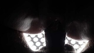 Ever wonder how deep that juicy teen pussy takes rough cock close-up?