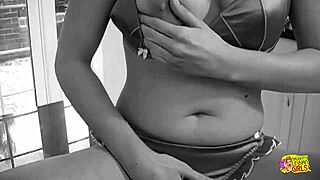 karen and kelle marie lick hairy cunts on kitchen counter 👅💦 big tits kissing