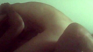 this homemade latina milf gets her skinny ass roughly anal fucked awake