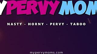 milf mother-in-law stops fighting and starts fucking in family reality