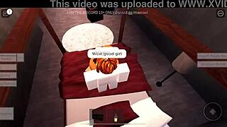 Megan's tits bounce while she gets fucked hard.