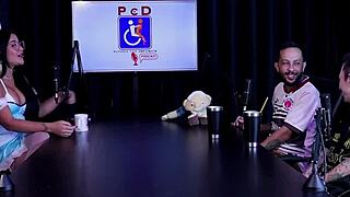 Tifany Rocha spills dirty secrets in sexy tattooed latina casting interview part 3