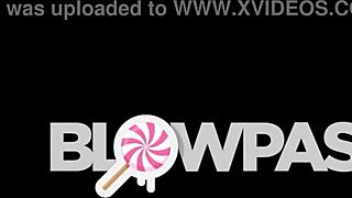 stepmom drops everything to deepthroat my cock for cash