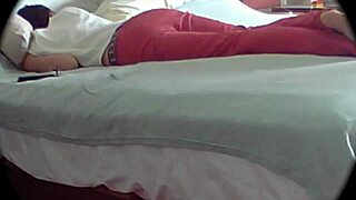 this homemade latina milf gets her skinny ass roughly anal fucked awake