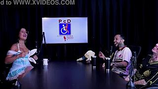 Tifany Rocha spills dirty secrets in sexy tattooed latina casting interview part 3