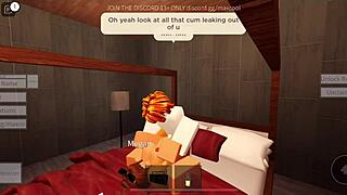 Megan's tits bounce while she gets fucked hard.