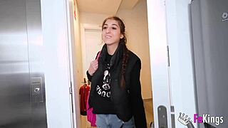 whoa old man don jorge takes 18yo vanesa merino's virgin pussy in bedroom quickie 😍