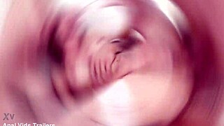 francys belle's balls-deep anal dap gapes and squirts wildly