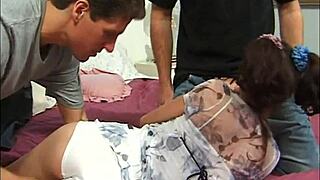 hey confused 18yo ever tried mmf double penetration with old guys and pigtails?