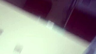 he casually tugs his big cock in solo play session