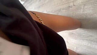 amateur ebony bunny takes first huge anal interracial pov