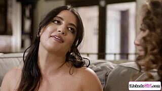 Big tits lesbian babe facesits busty arab delivery crew!!