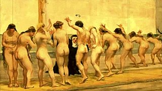 Vintage Erotic Scenes Captured in Retro Style