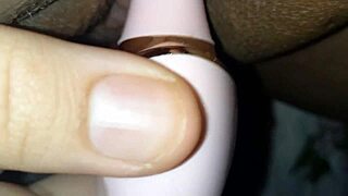 Chubby Latina Teases Her Dripping Big Clit and Juicy Wet Pussy